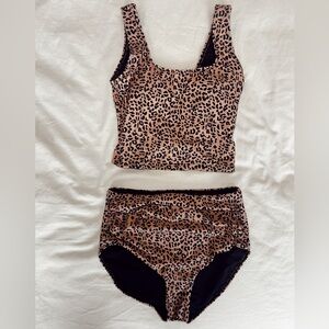 Janela Bay tankini swimsuit